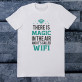 WIFI - Koszulka męska z nadrukiem