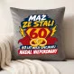 Poduszka Dekoracyjna Na 60 Rocznicę Ślubu Prezent Na Walentynki Dla Mężczyzny: Mąż Ze Stali Poduszka Dekoracyjna Na 60 Rocznicę Ślubu Prezent Na Walentynki Dla Mężczyzny: Mąż Ze Stali