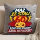 Poduszka Dekoracyjna Na 60 Rocznicę Ślubu Prezent Na Walentynki Dla Mężczyzny: Mąż Ze Stali Poduszka Dekoracyjna Na 60 Rocznicę Ślubu Prezent Na Walentynki Dla Mężczyzny: Mąż Ze Stali