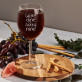 Wine Dine & Sixty Nine - Grawerowany Kieliszek do wina