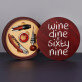 Wine, dine & sixty nine - zestaw do wina