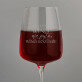 Wino rozumie - Duży kieliszek do wina 600 ml