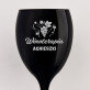 Winoterapia - Grawerowany Kieliszek do wina