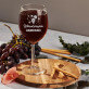 Winoterapia - Grawerowany Kieliszek do wina