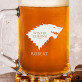 Winter Is Coming - Personalizowany Kufel