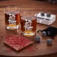 Zestaw Prezentowy Whisky Dla Fana Koszykówki Dla Mężczyzny: Trójka Na Lodzie Zestaw Prezentowy Whisky Dla Fana Koszykówki Dla Mężczyzny: Trójka Na Lodzie