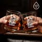Zestaw Prezentowy Whisky Dla Fana Koszykówki Dla Mężczyzny: Trójka Na Lodzie Zestaw Prezentowy Whisky Dla Fana Koszykówki Dla Mężczyzny: Trójka Na Lodzie