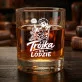 Zestaw Prezentowy Whisky Dla Fana Koszykówki Dla Mężczyzny: Trójka Na Lodzie Zestaw Prezentowy Whisky Dla Fana Koszykówki Dla Mężczyzny: Trójka Na Lodzie