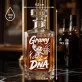 Karafka Do Whisky z Grawerem Dla Fana Koszykówki Prezent: Gramy Do Dna Karafka Do Whisky z Grawerem Dla Fana Koszykówki Prezent: Gramy Do Dna