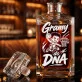 Karafka Do Whisky z Grawerem Dla Fana Koszykówki Prezent: Gramy Do Dna Karafka Do Whisky z Grawerem Dla Fana Koszykówki Prezent: Gramy Do Dna