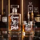 Zestaw Do Whisky Dla Fana Koszykówki Prezent Dla Mężczyzny: Gramy Do Dna Zestaw Do Whisky Dla Fana Koszykówki Prezent Dla Mężczyzny: Gramy Do Dna