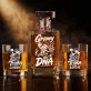 Zestaw Do Whisky Dla Fana Koszykówki Prezent Dla Mężczyzny: Gramy Do Dna Zestaw Do Whisky Dla Fana Koszykówki Prezent Dla Mężczyzny: Gramy Do Dna
