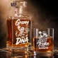 Zestaw Do Whisky Dla Fana Koszykówki Prezent Dla Mężczyzny: Gramy Do Dna Zestaw Do Whisky Dla Fana Koszykówki Prezent Dla Mężczyzny: Gramy Do Dna