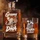 Zestaw Do Whisky Dla Fana Koszykówki Prezent Dla Mężczyzny: Gramy Do Dna Zestaw Do Whisky Dla Fana Koszykówki Prezent Dla Mężczyzny: Gramy Do Dna