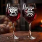 Dwa Kieliszki Do Wina Na Wesele Prezent Dla Pary Młodej Pary: Manifest Par Dwa Kieliszki Do Wina Na Wesele Prezent Dla Pary Młodej Pary: Manifest Par