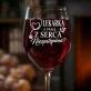 Kieliszek Do Wina Dla Lekarki Prezent Dla Kobiety: Lekarka Z Serca Kieliszek Do Wina Dla Lekarki Prezent Dla Kobiety: Lekarka Z Serca