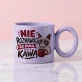 Kubek Z Okrągłym Uchem Na Mikołajki Prezent Dla Kobiety: Poranna Kawa Z Humorem Kubek Z Okrągłym Uchem Na Mikołajki Prezent Dla Kobiety: Poranna Kawa Z Humorem
