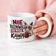 Kubek Z Okrągłym Uchem Na Mikołajki Prezent Dla Kobiety: Poranna Kawa Z Humorem Kubek Z Okrągłym Uchem Na Mikołajki Prezent Dla Kobiety: Poranna Kawa Z Humorem