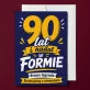 Kartka z Życzeniami Dla 90 Latka Na 90 Urodziny Dla Mężczyzny: Wciąż W Formie Kartka z Życzeniami Dla 90 Latka Na 90 Urodziny Dla Mężczyzny: Wciąż W Formie