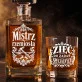 Zestaw Do Whisky Dla Zięcia Prezent Dla Mężczyzny: Mistrz Rzemiosła