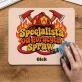 Podkładka Pod Myszkę Dla Strażaka Prezent Dla Mężczyzny: Specjalista Od Gorących