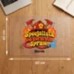 Podkładka Na Biurko 40x60cm Dla Strażaka Prezent Dla Mężczyzny: Specjalista Od Gorących