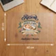 Podkładka Na Biurko 40x60cm Na Narodziny Dziecka Prezent Dla Pary: Razem Zaczynamy
