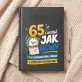 Kalendarz Książkowy A5 2027 Na 65 Urodziny Prezent Dla 65 Latka Mężczyzny: Męski Humor Typograficzny Kalendarz Książkowy A5 2027 Na 65 Urodziny Prezent Dla 65 Latka Mężczyzny: Męski Humor Typograficzny