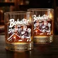 Szklanka Do Whisky Na Emeryturę Prezent Dla Emeryta Mężczyzny: Bohater Po Służbie Szklanka Do Whisky Na Emeryturę Prezent Dla Emeryta Mężczyzny: Bohater Po Służbie