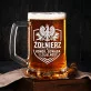 Kufel Dla Żołnierza Prezent Na Przysięgę Wojskową Dla Mężczyzny: Żołnierz - Honor I Lojalność