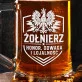 Kufel Dla Żołnierza Prezent Na Przysięgę Wojskową Dla Mężczyzny: Żołnierz - Honor I Lojalność