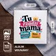 Album Na Zdjęcia Tradycyjny Dla Mamy Prezent Na Dzień Mamy Dla Kobiety: Domowy Humor Mamy Album Na Zdjęcia Tradycyjny Dla Mamy Prezent Na Dzień Mamy Dla Kobiety: Domowy Humor Mamy
