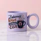 Kubek Z Okrągłym Uchem Dla Koleżanki Odchodzącej Z Pracy Prezent Dla Kobiety: Kawowe Pożegnanie Kubek Z Okrągłym Uchem Dla Koleżanki Odchodzącej Z Pracy Prezent Dla Kobiety: Kawowe Pożegnanie