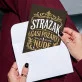 Kartka z Życzeniami Dla Strażaka Dla Mężczyzny: Ornamentalny Strażak Kartka z Życzeniami Dla Strażaka Dla Mężczyzny: Ornamentalny Strażak