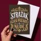 Kartka z Życzeniami Dla Strażaka Dla Mężczyzny: Ornamentalny Strażak Kartka z Życzeniami Dla Strażaka Dla Mężczyzny: Ornamentalny Strażak