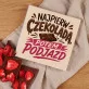Czekolada Z Truskawkami Dla Rowerzystki Prezent Dla Kobiety: Czekoladowy Podjazd