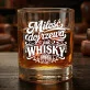 Szklanka Do Whisky Na 25 Rocznicę Ślubu Prezent Dla Mężczyzny: Miłość Dojrzewa Jak Whisky