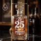 Karafka Do Whisky z Grawerem Na 25 Rocznicę Ślubu Prezent: Za 25 Lat Miłości