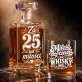 Zestaw Do Whisky Na 25 Rocznicę Ślubu Prezent Dla Mężczyzny: Za 25 Lat Miłości Zestaw Do Whisky Na 25 Rocznicę Ślubu Prezent Dla Mężczyzny: Za 25 Lat Miłości
