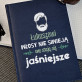 Włosy nie siwieją - notatnik A5 z nadrukiem