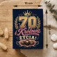 Czekoladki Na 70 Urodziny Prezent Dla Kobiety: 70 I Królowa Życia! Czekoladki Na 70 Urodziny Prezent Dla Kobiety: 70 I Królowa Życia!