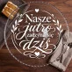 Patera Na Ciasto Na Narodziny Dziecka Prezent Dla Pary: Początek Razem