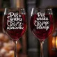 Dwa Kieliszki Do Wina Na 50 Rocznicę Ślubu Prezent Dla Pary: Złote Półwiecze Dwa Kieliszki Do Wina Na 50 Rocznicę Ślubu Prezent Dla Pary: Złote Półwiecze