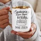Kubek Personalizowany Na Dzień Nauczyciela Prezent Dla Nauczyciela Kobiety: Spokojnie, Mam Zapas Kubek Personalizowany Na Dzień Nauczyciela Prezent Dla Nauczyciela Kobiety: Spokojnie, Mam Zapas