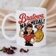 Zestaw Prezenowy Z Kubkiem Dla Bratowej: Bratowa Na Medal Zestaw Prezenowy Z Kubkiem Dla Bratowej: Bratowa Na Medal