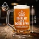 Kufel Dla Starszego Mężczyzny Prezent Dla Mężczyzny: Dojrzały Jak Dobre Piwo
