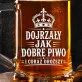 Kufel Dla Starszego Mężczyzny Prezent Dla Mężczyzny: Dojrzały Jak Dobre Piwo