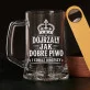 Zestaw Prezentowy Kufel Dla Starszego Mężczyzny Prezent Dla Mężczyzny: Dojrzały Jak Dobre Piwo Zestaw Prezentowy Kufel Dla Starszego Mężczyzny Prezent Dla Mężczyzny: Dojrzały Jak Dobre Piwo
