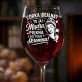 Kieliszek Do Wina Dla Dorosłej Córki Prezent Dla Kobiety: Córka Idealna Skromna Kieliszek Do Wina Dla Dorosłej Córki Prezent Dla Kobiety: Córka Idealna Skromna