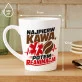 Kubek Z Nadrukiem Dla Ratownika Medycznego Prezent Dla Mężczyzny: Najpierw Kawa Kubek Z Nadrukiem Dla Ratownika Medycznego Prezent Dla Mężczyzny: Najpierw Kawa